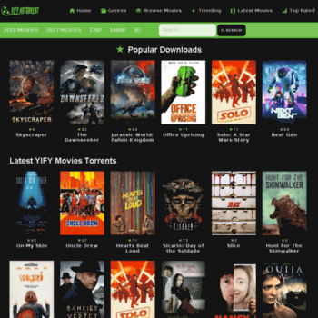 utorrent free download movies yify